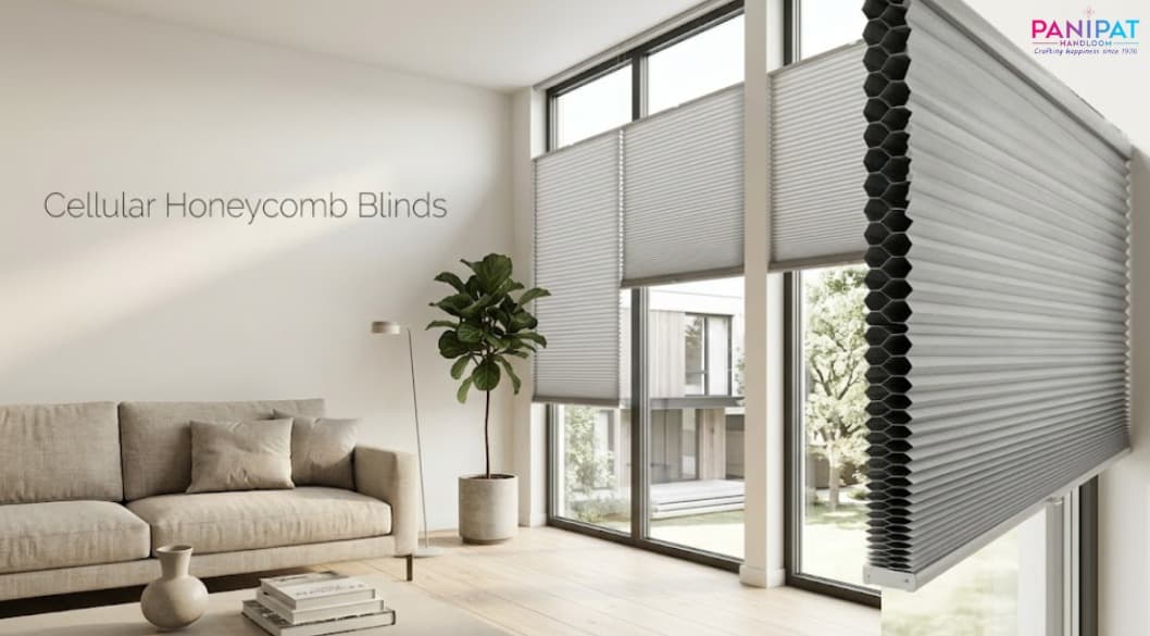 Cellular Honeycomb Blinds: Best Energy Saving Blinds
