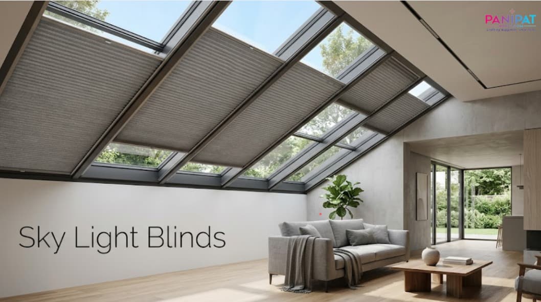 Sky Light Blinds: Cover Roof Windows Perfectly India