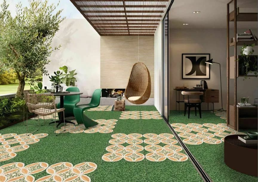 Transform Your Outdoor Space with Garden Grass Tiles