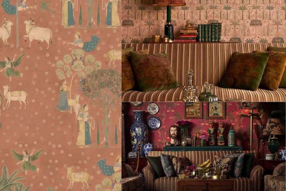 The Magic of Sabyasachi Print Wallpapers