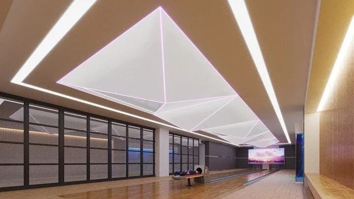 What is a Stretch ceiling?