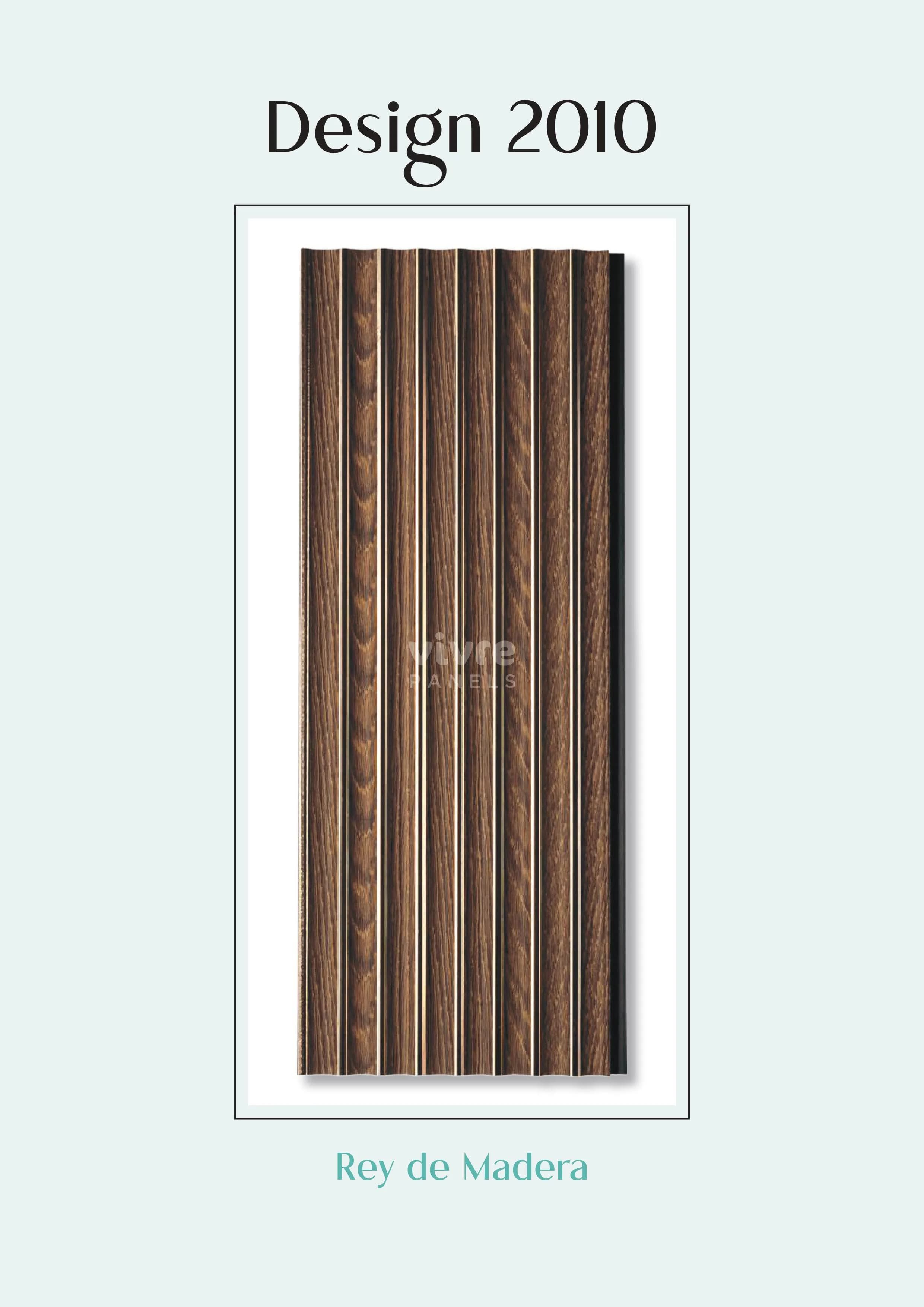 10 Archi Louvers Charcoal Wall Paneling