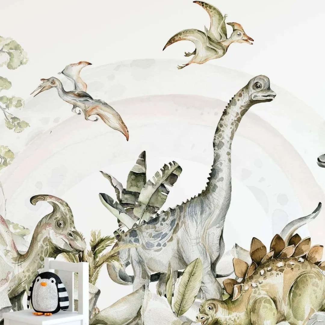 Kids Wallpaper Collection | Dino World