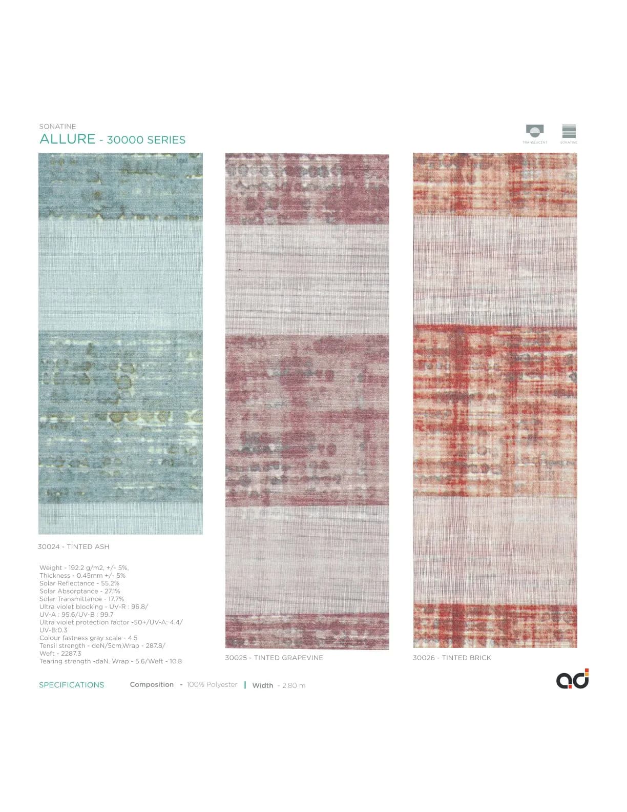 AD Vision ALLURE 30000 Series – Vol-1 Collection