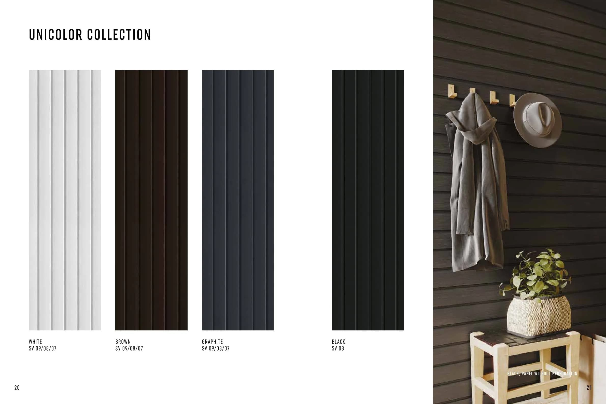 Vox Infratop Ceiling & Wall Panels –UNICOLOR COLLECTION
