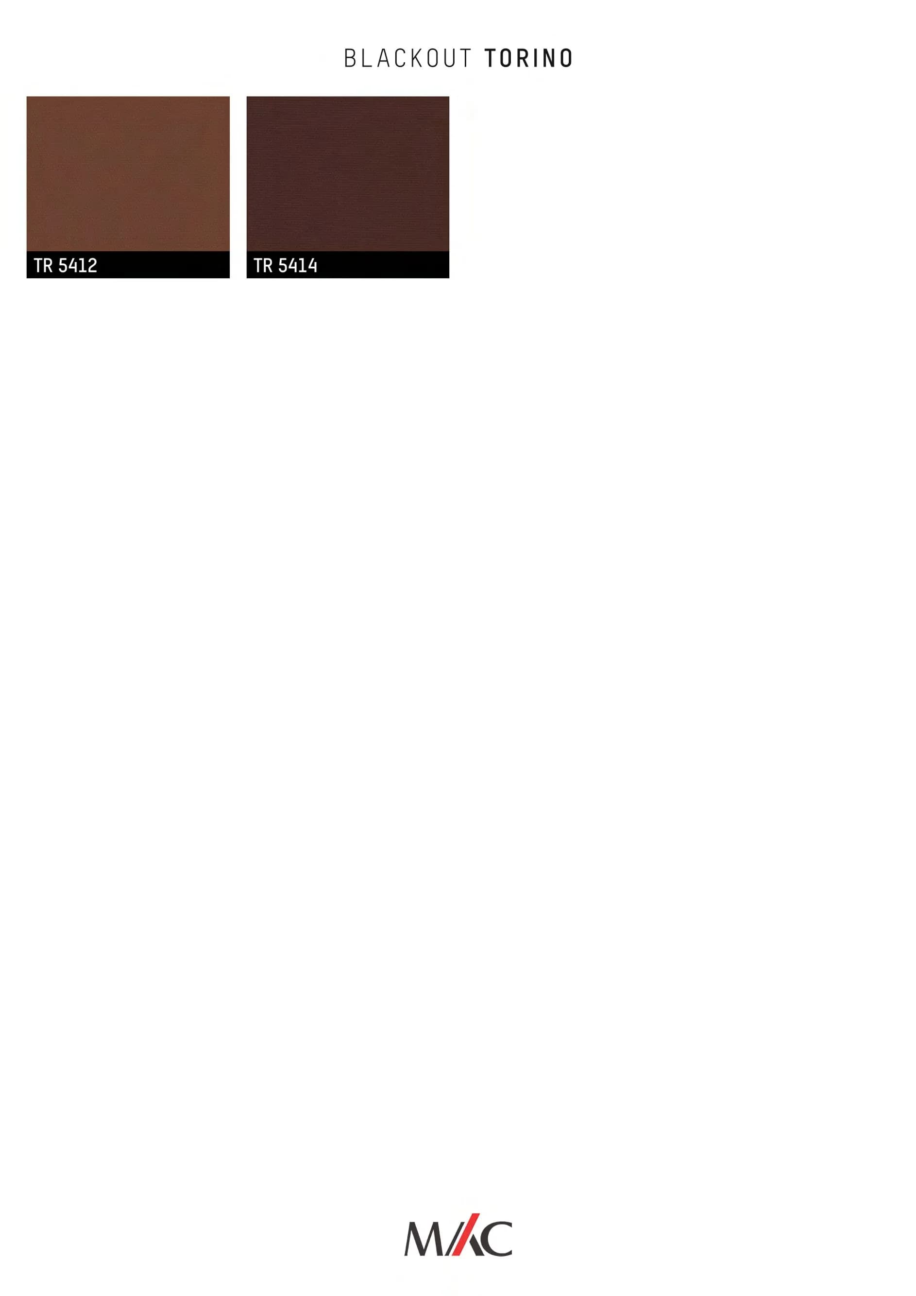 Mac Blackout Blinds TORINO – Full Light Control