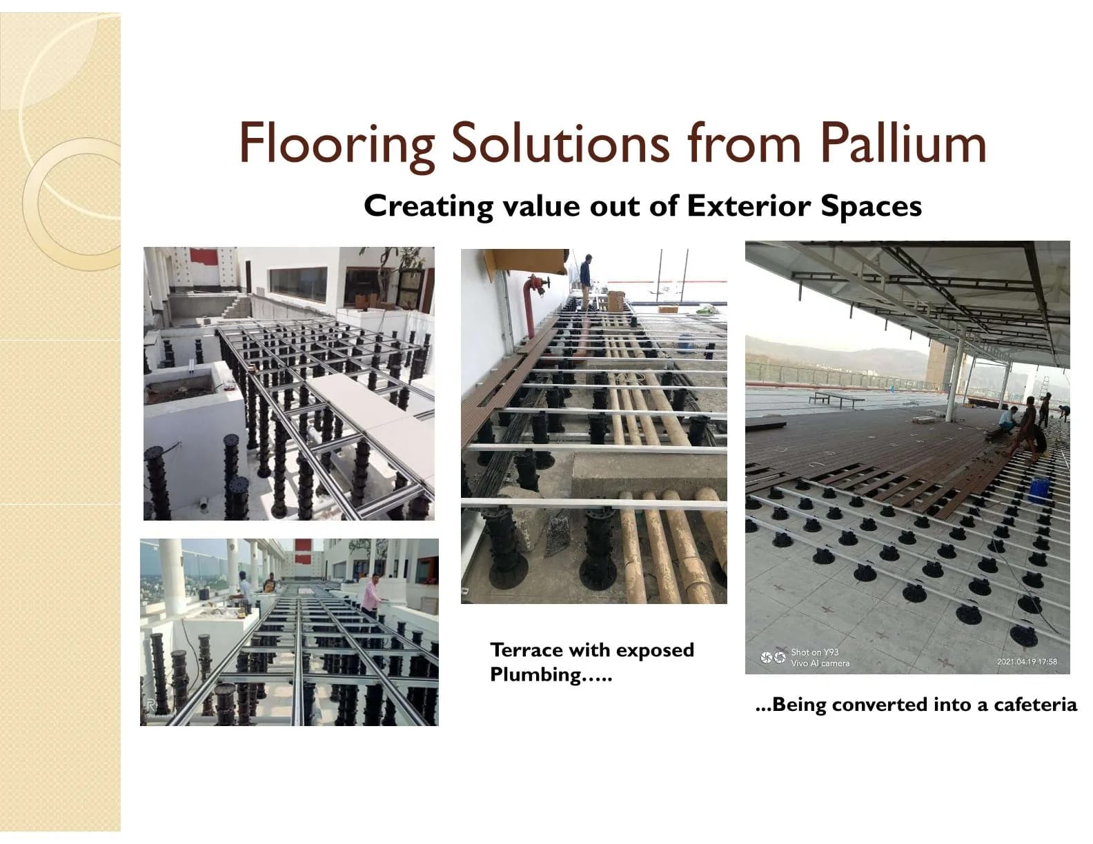 Durable Sports Flooring for - Creating value out of Exterior Spaces