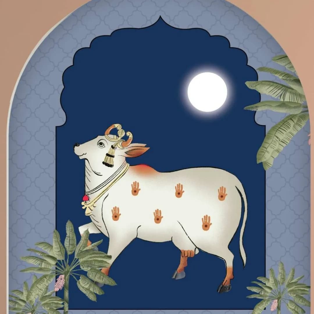 INDIAN TEMPLES COLLECTION | Kamadhenu