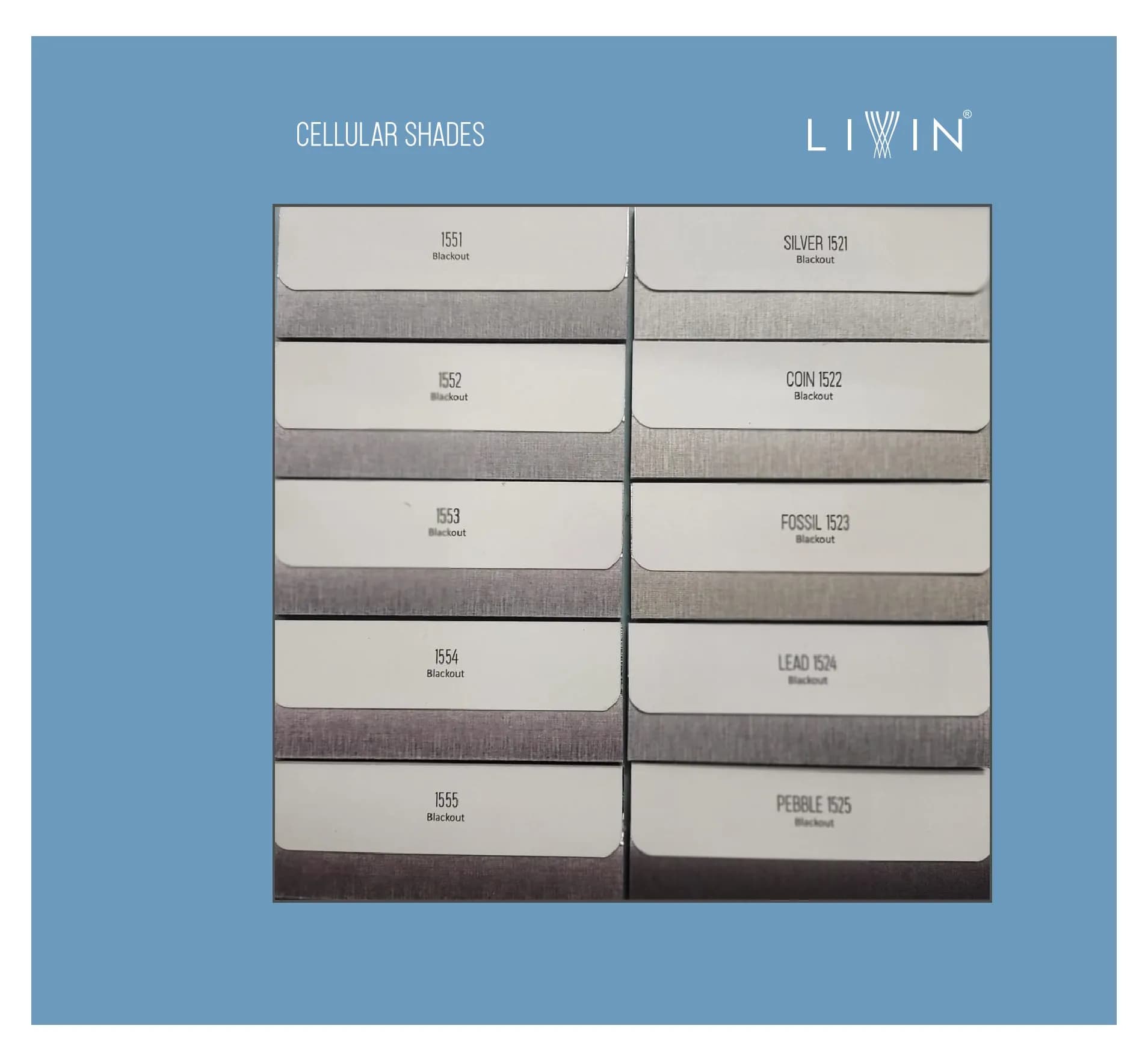 Livin Cellular Blackout Blinds – Energy Efficient Shade