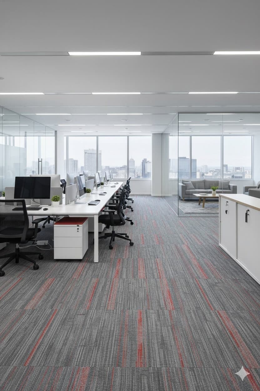 6804 Skyline Carpet Planks – Modern Flooring Solution