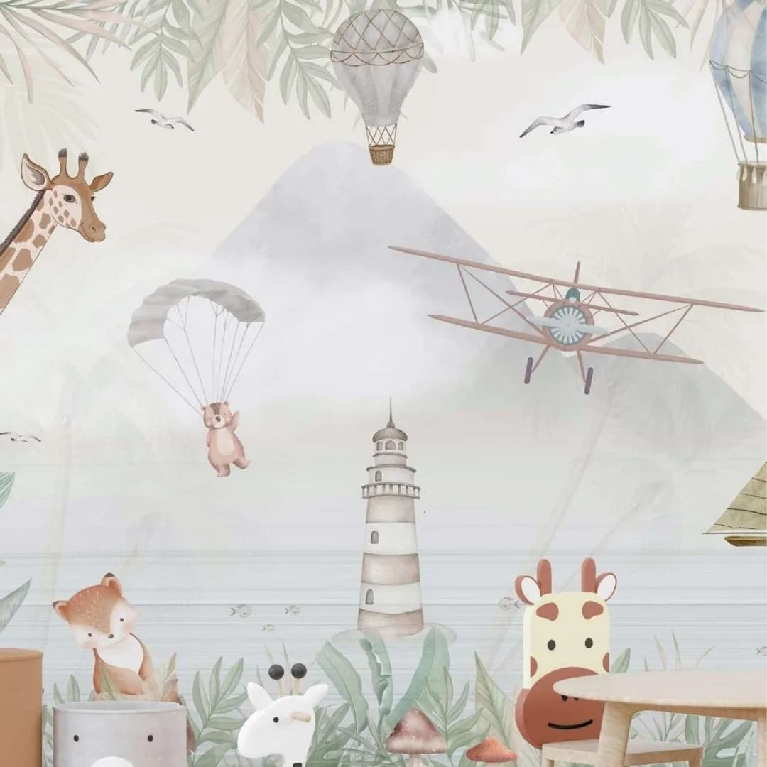 Kids Wallpaper Collection | Beach Side