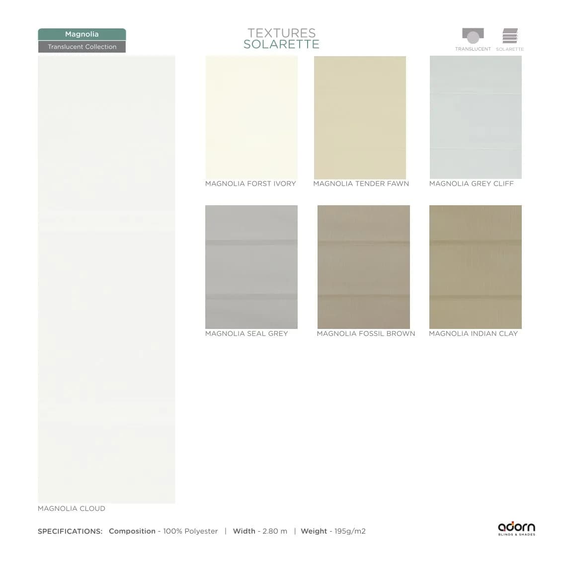 AD Vision Collection Vol-3 – Textures Sonatine MAGNOLIA CLOUD