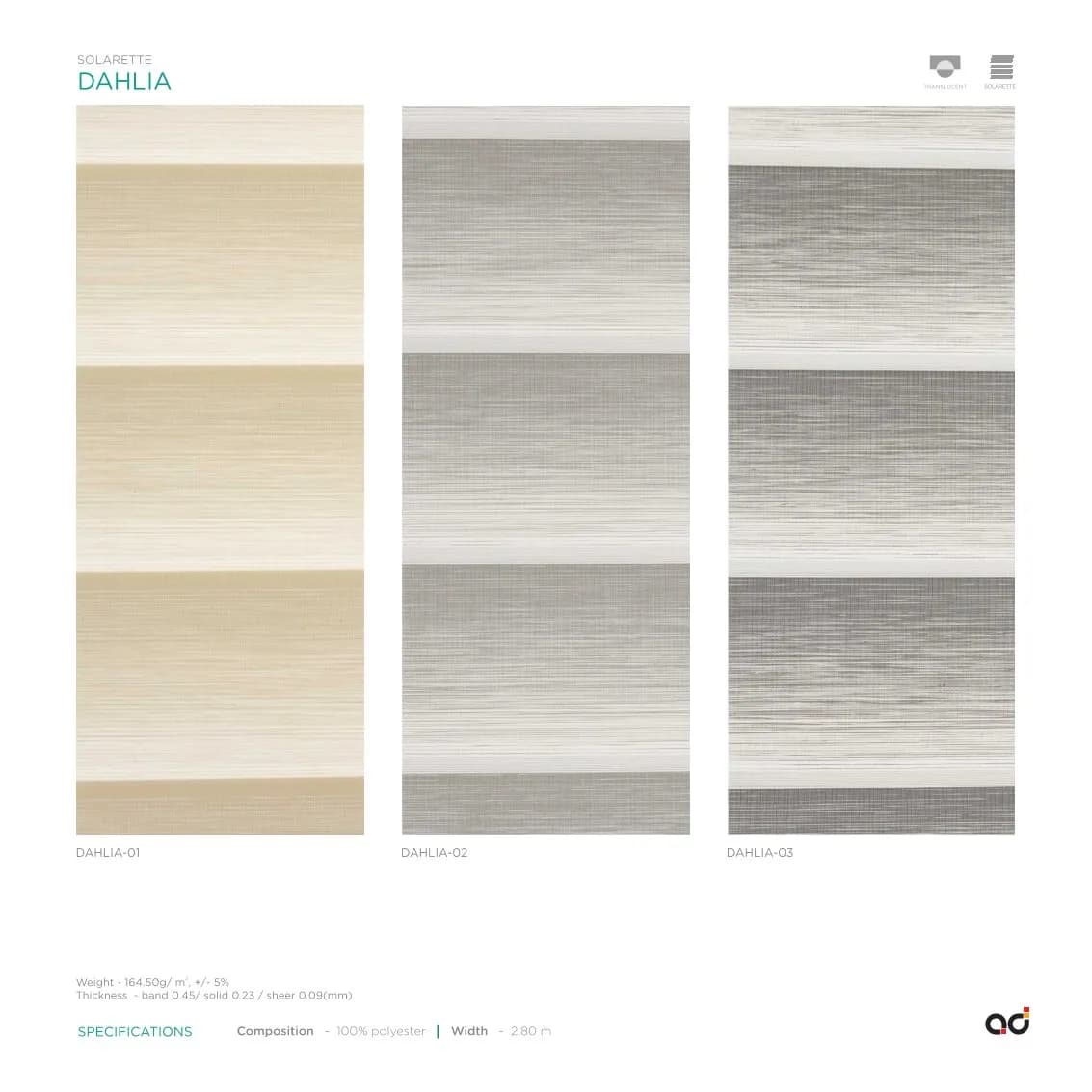 AD Vision Vol-2 DAHLIA – Stylish & Modern