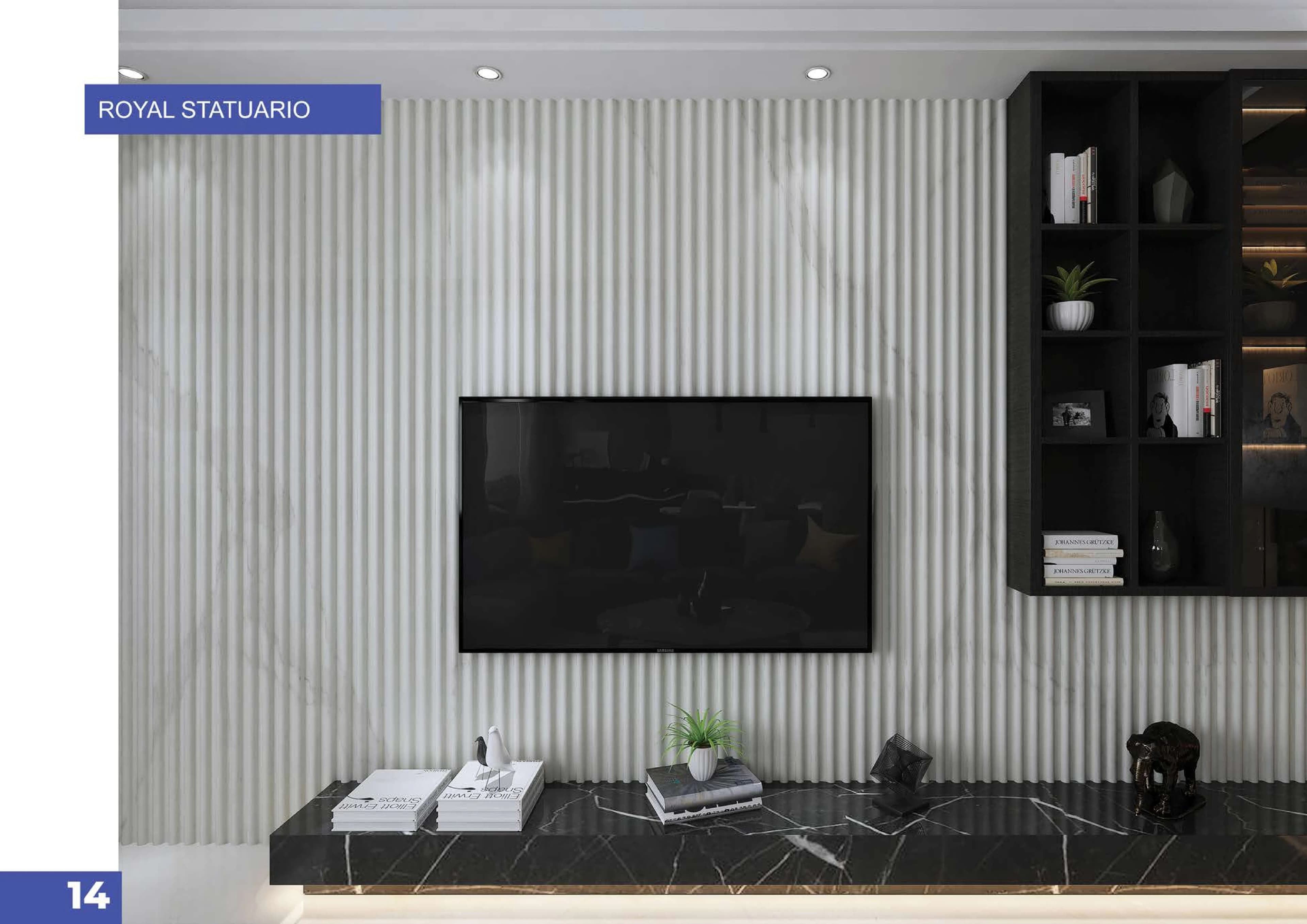 Pare Innov2+ Ceiling Panel Royal Statuario
