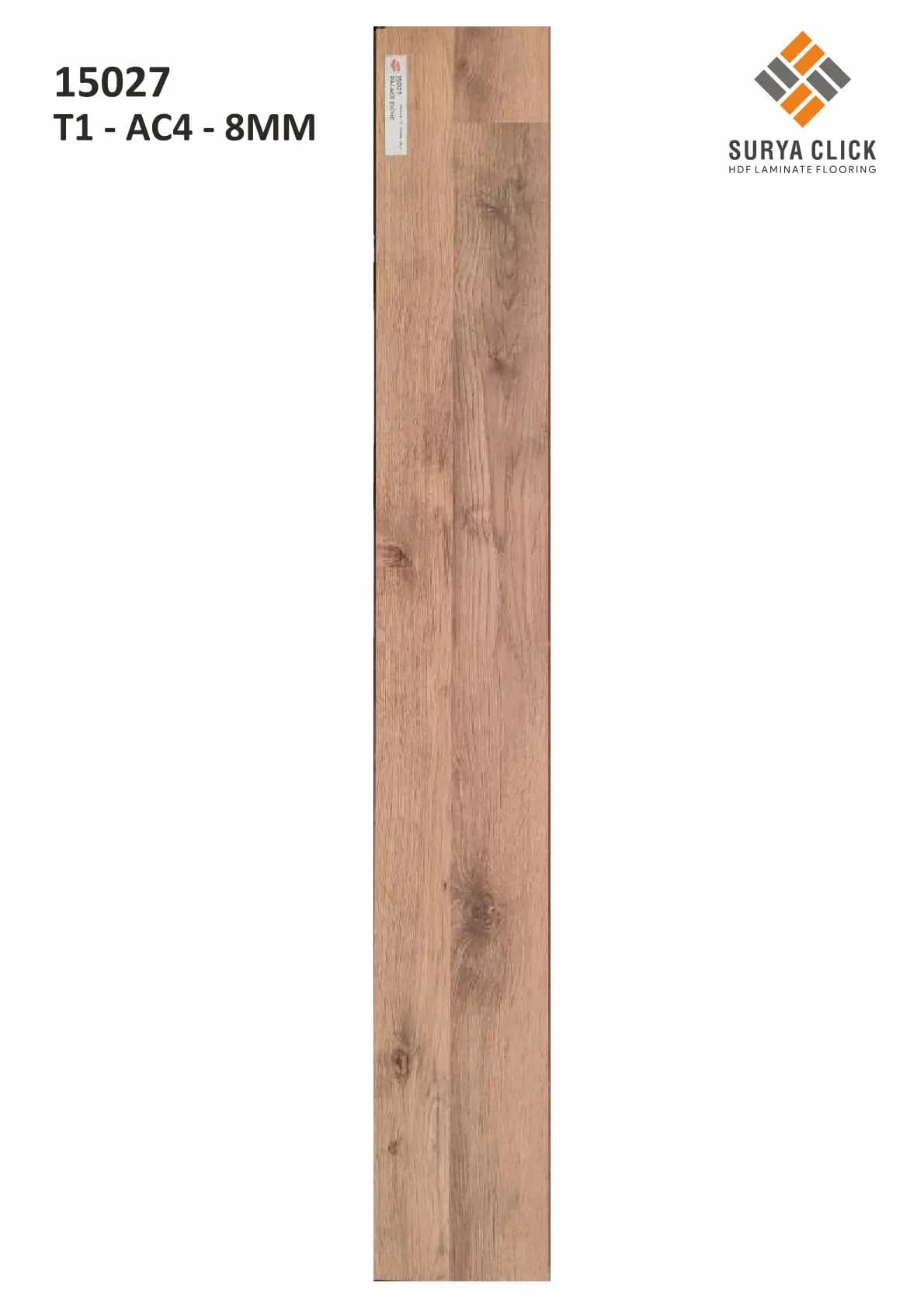 ( 15027 T1 - AC4 - 8MM) Defloors Surya Planks | Durable Flooring