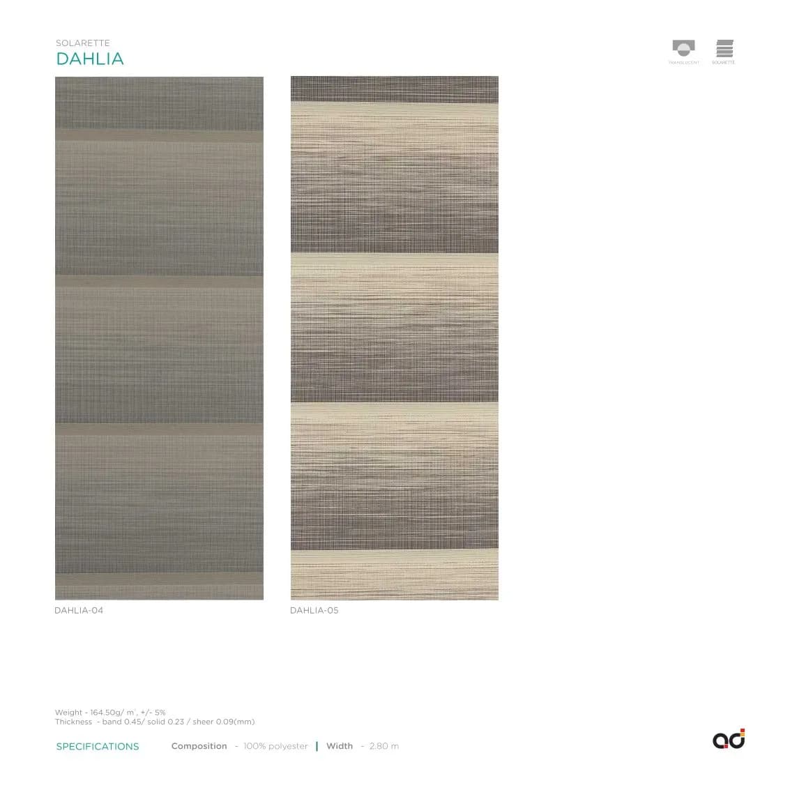 AD Vision Vol-2 DAHLIA – Stylish & Modern