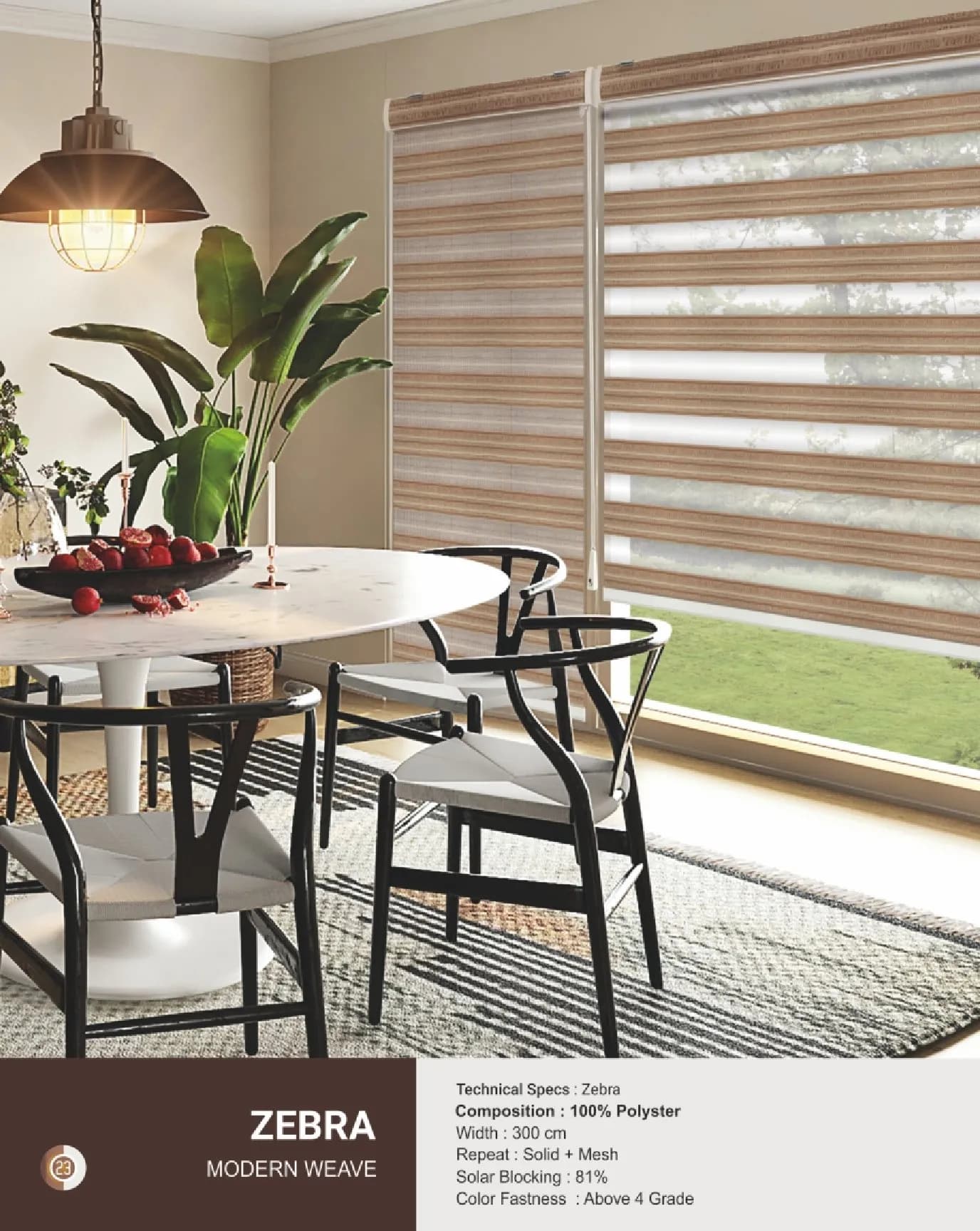 Johnson Zebra Window Blinds – MODERN WEAVE