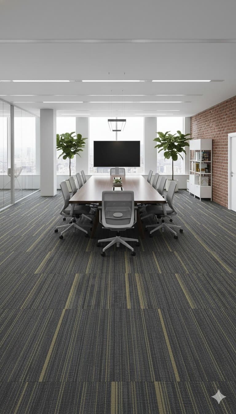 6805 Skyline Carpet Planks | Durable Modular Flooring