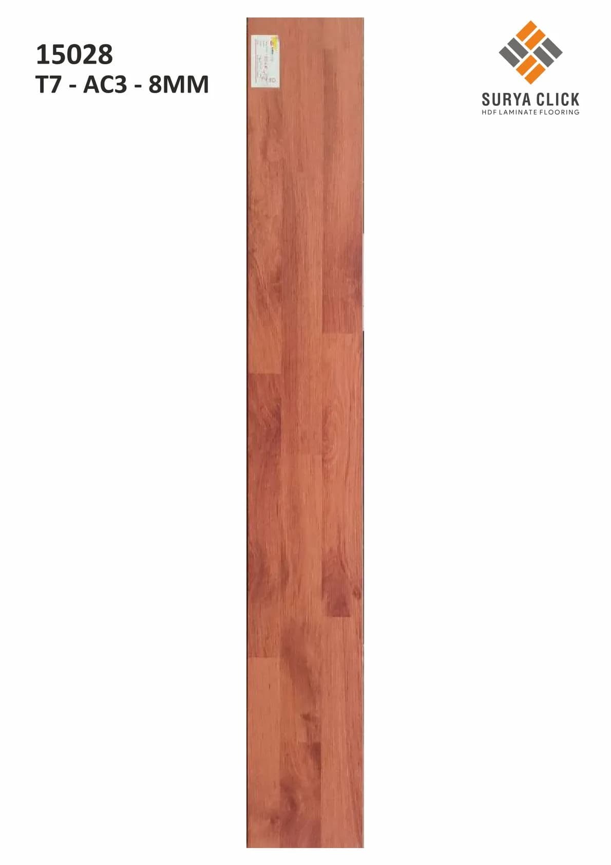 ( 15028 T7 - AC3 - 8MM) Defloors Surya Planks | Durable Flooring