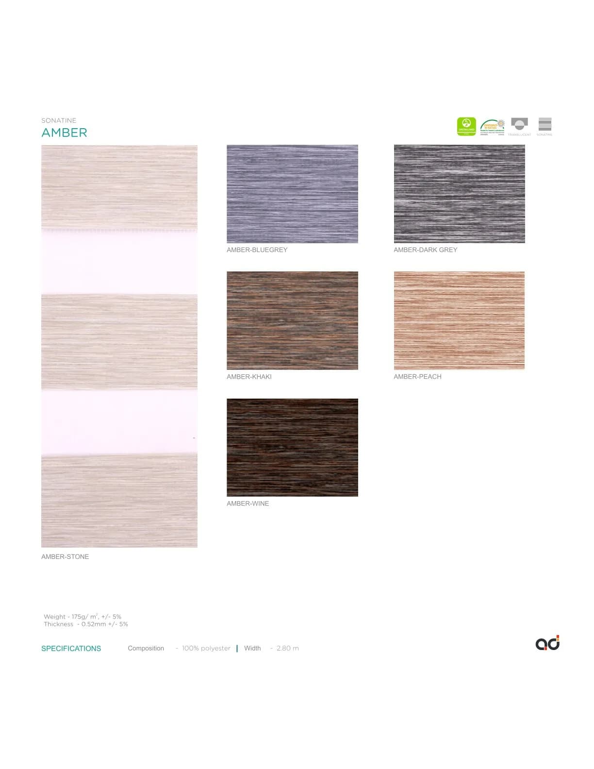 AD Vision AMBER – Vol-1 Collection