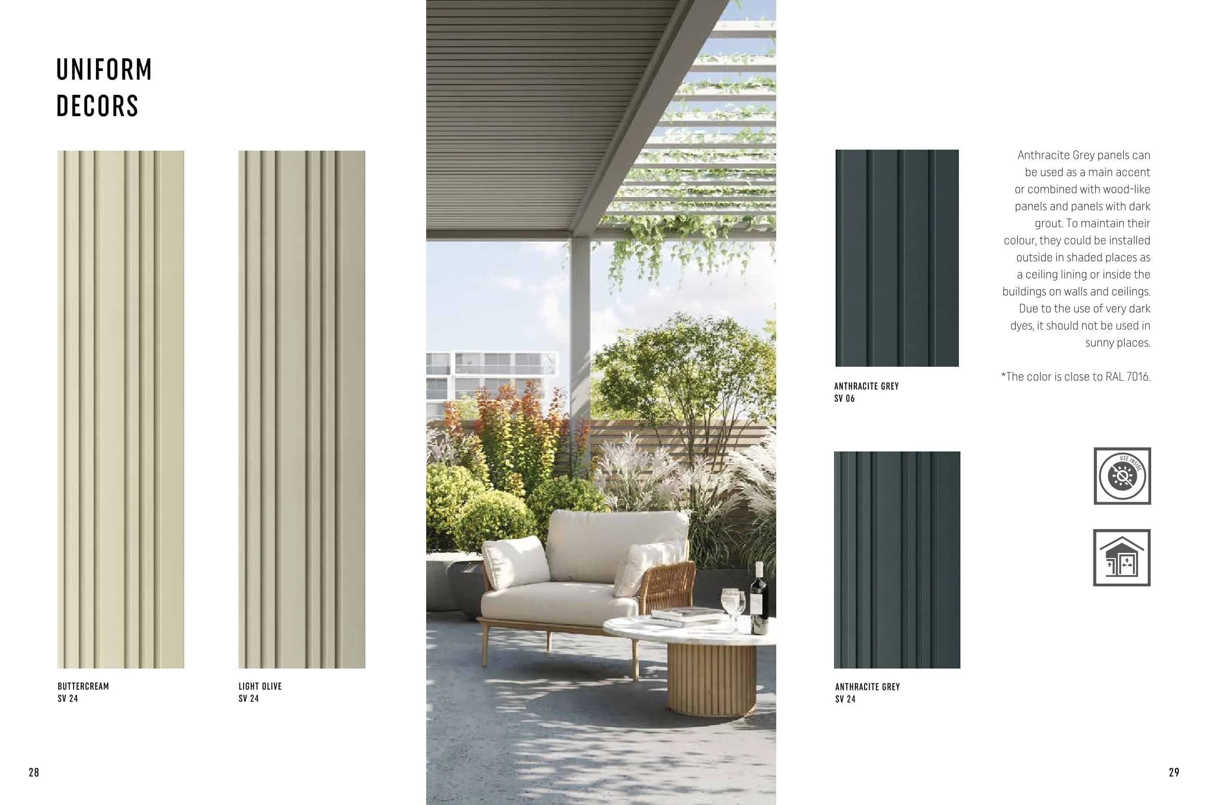 Vox Fronto Ceiling Panel – UNIFORM DECORS