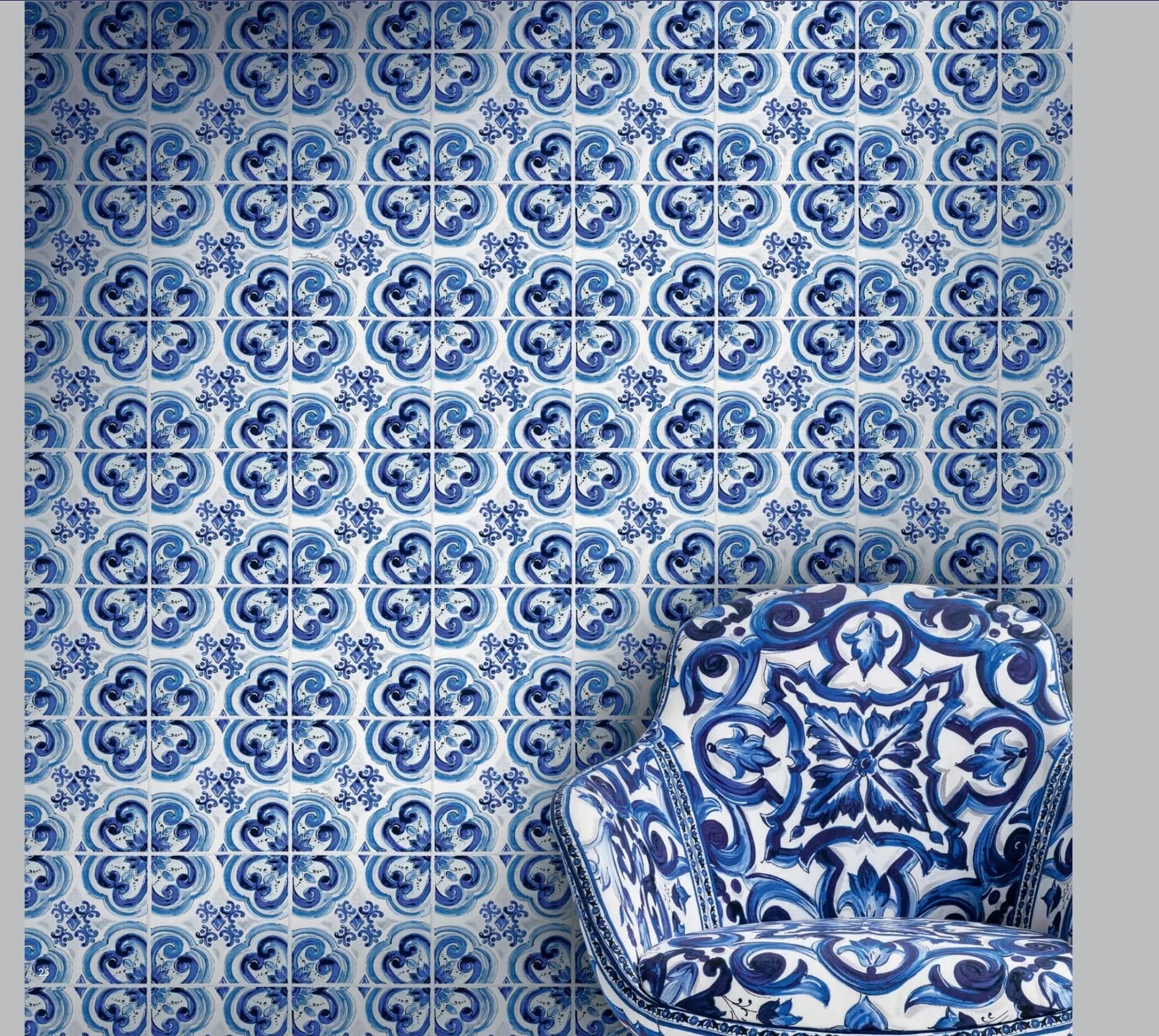Dolce & Gabbana Wallpaper TCW004 TCAHK UB014