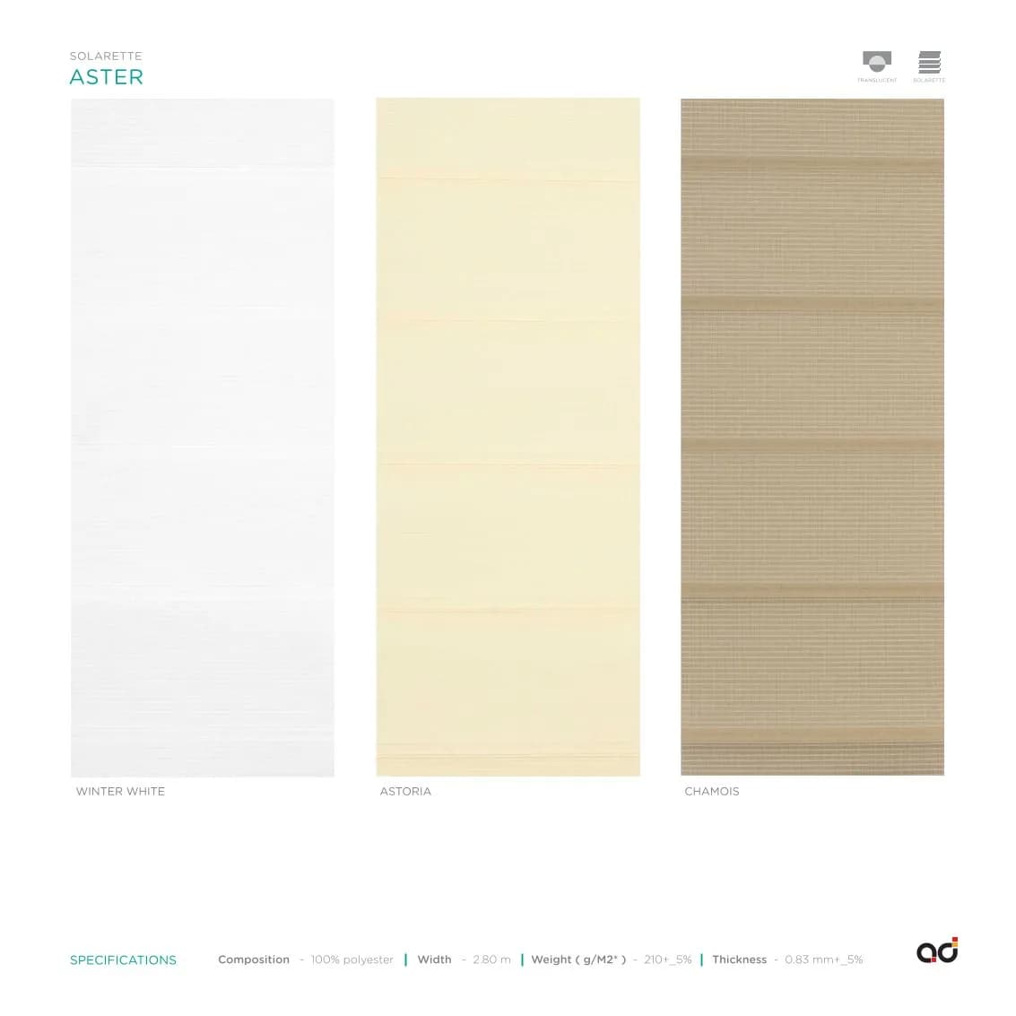 AD Vision Vol-2 SOLARETTE ASTER – Stylish & Modern