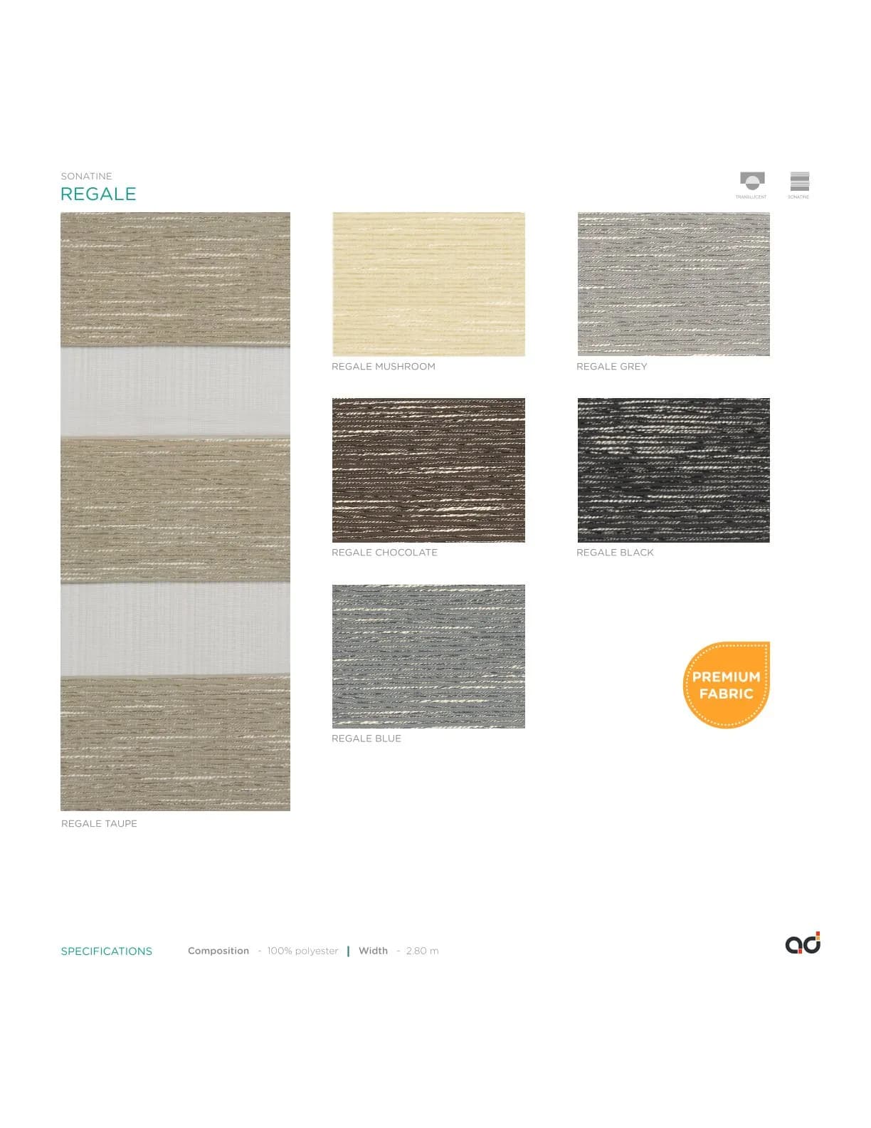 AD Vision REGALE– Vol-1 Collection