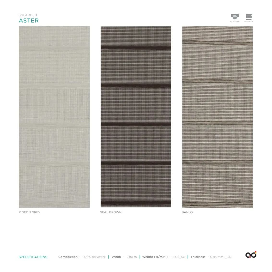 AD Vision Vol-2 SOLARETTE ASTER – Stylish & Modern