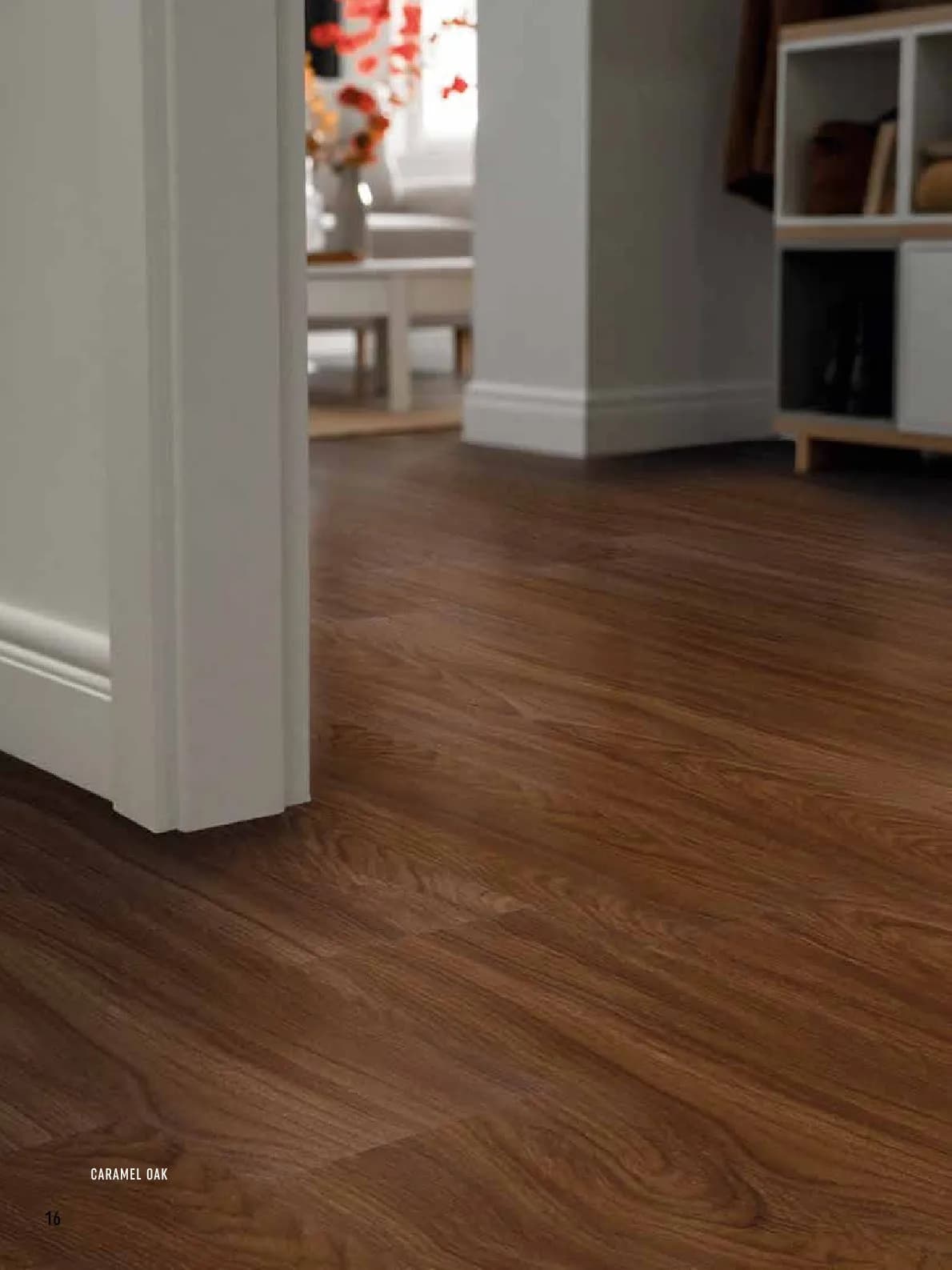 Vox Primerra SPC CARAMEL OAK – Waterproof Vinyl Flooring