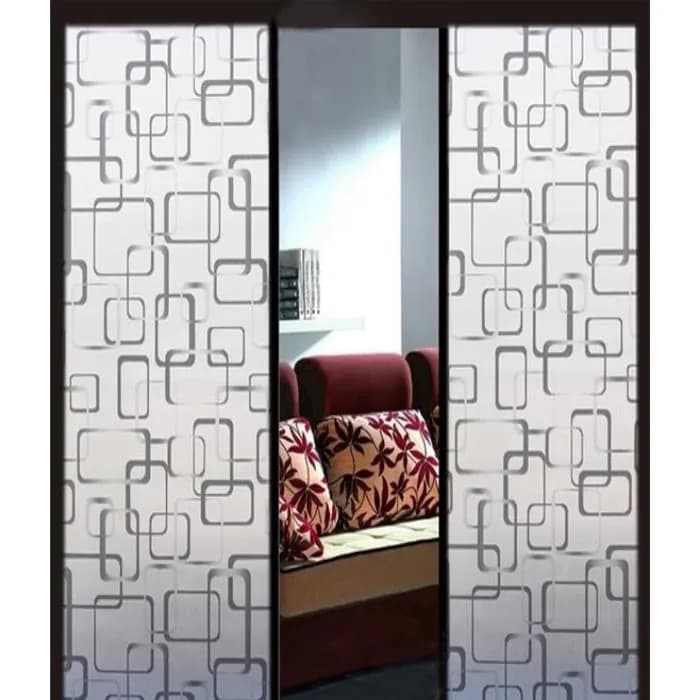 Amcor International Allure Glass S018(overlaping Rectangles)