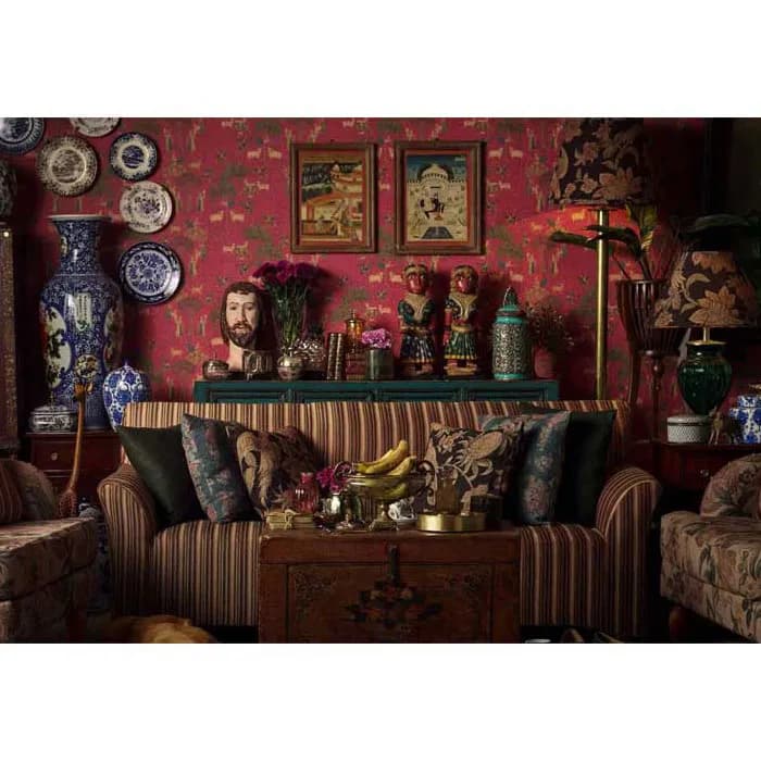 W150Z670S75 SABYASACHI HEARTLAND - Luxury Wallpapers And Fabric -4A