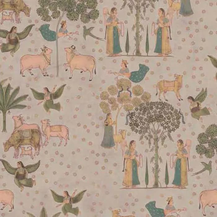 W150Z672S75 SABYASACHI HEARTLAND - Luxury Wallpapers And Fabric -5A