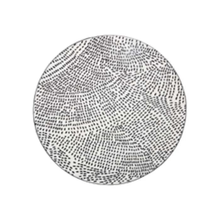 DDecore Rugs Ink-463007-af100-round