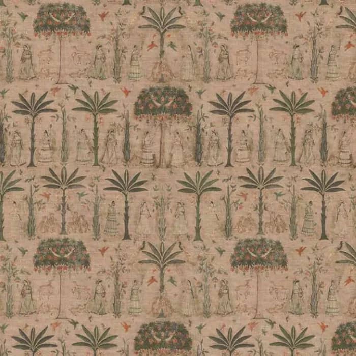 Nilaya Soofah SHANTINIKETAN LINEN SNL001