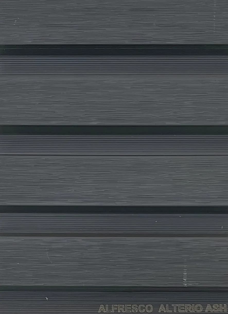 Wpc Wall Louver | Ash
