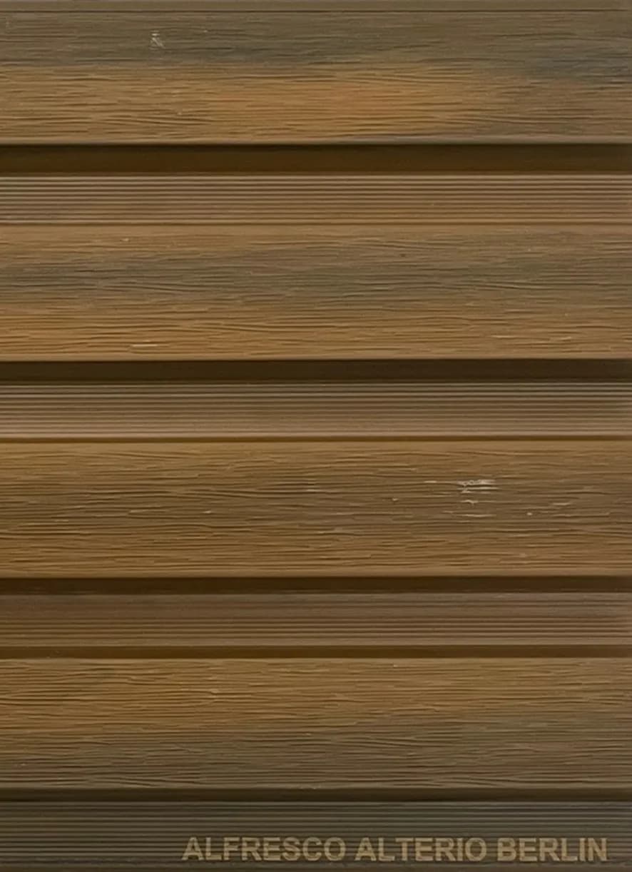 Wpc Wall Louver | Berlin