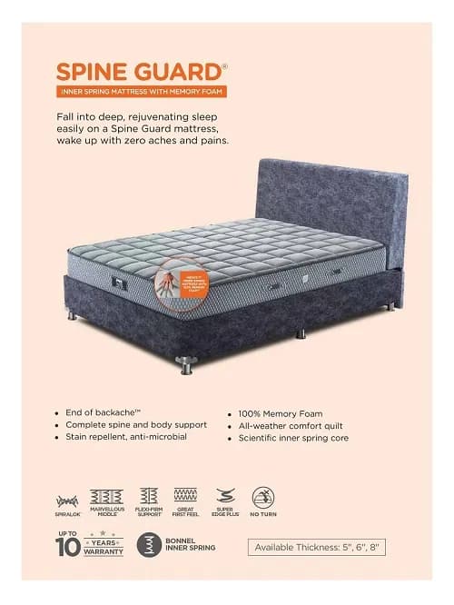 Peps Spine Guard Mattress