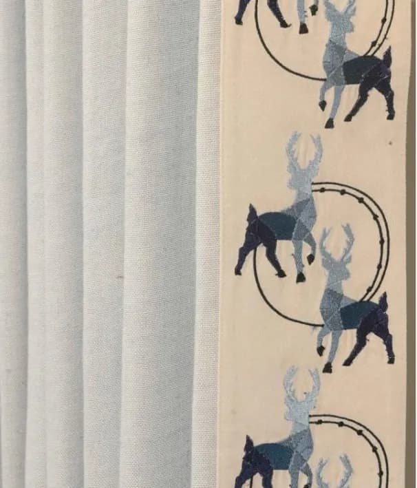 Renne Border || Broderia Border Collection