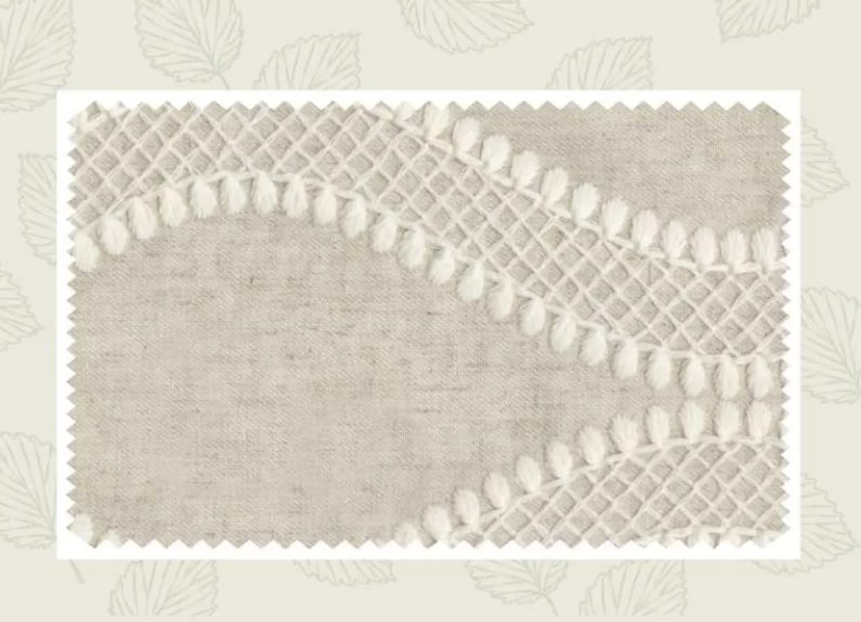 Ixia - AP : Adore Embroidery Fabric
