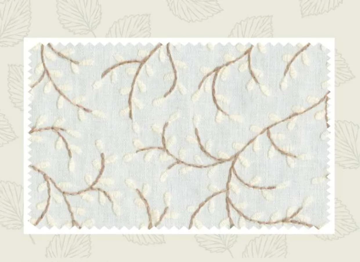Ione - AP : Adore Embroidery Fabric
