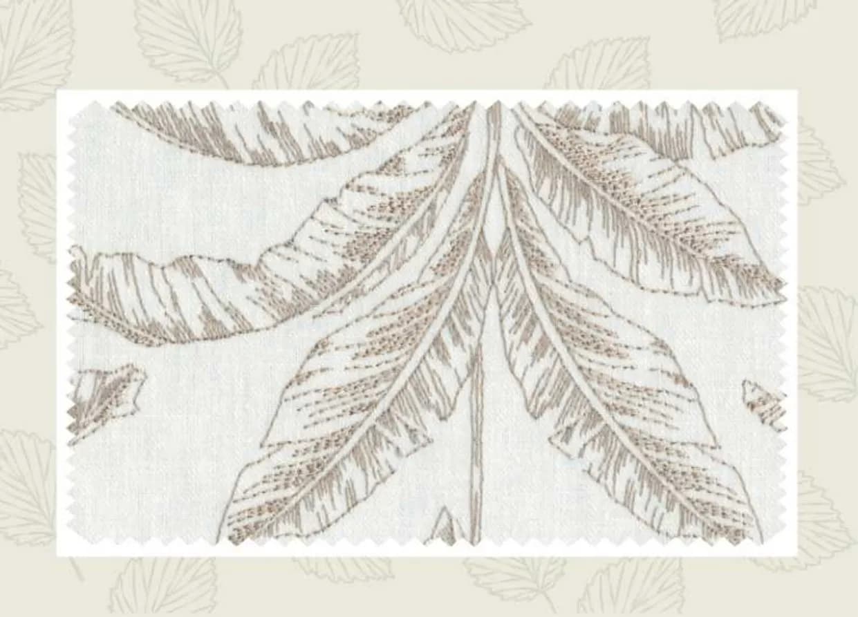 Ginger - AP : Adore Embroidery Fabric