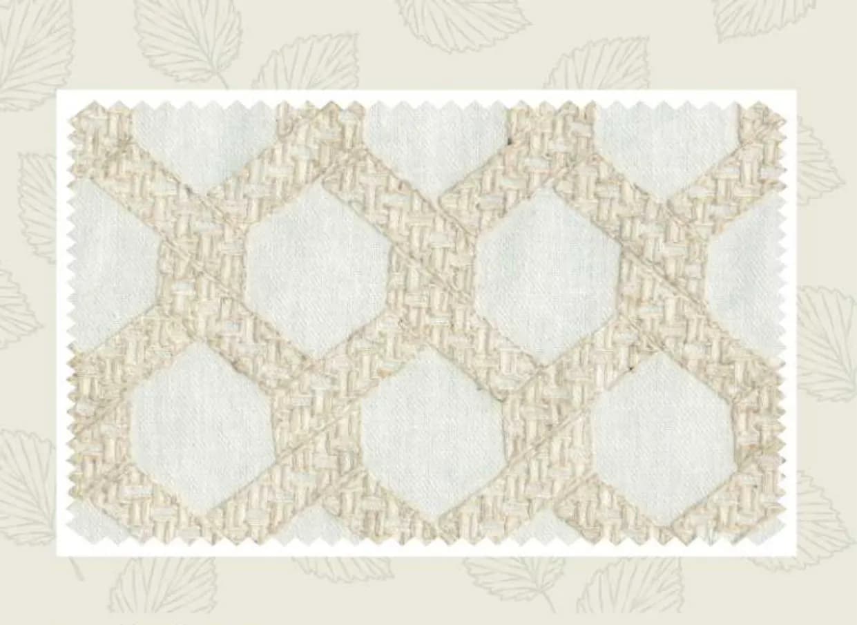 Olearia - AP : Adore Embroidery Fabric
