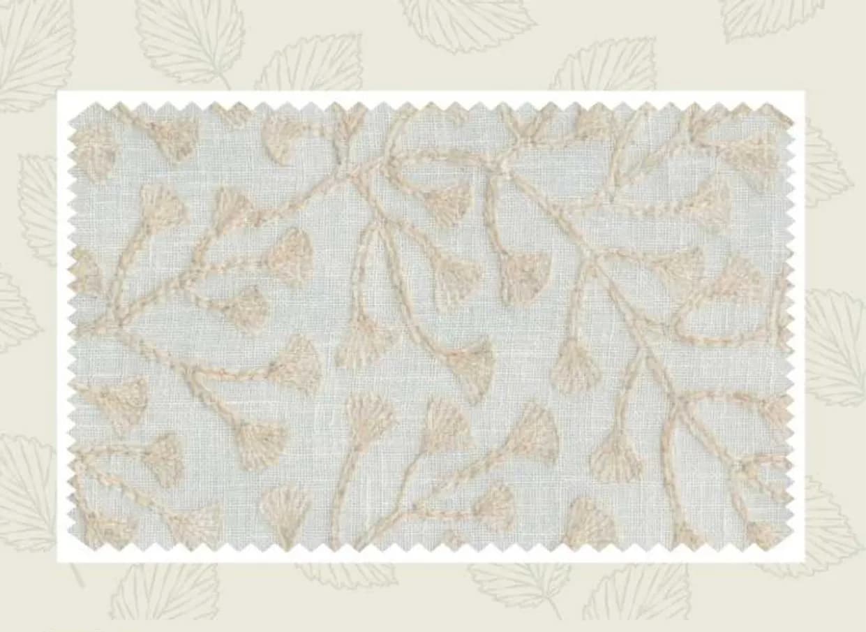Magnolia - AP : Adore Embroidery Fabric