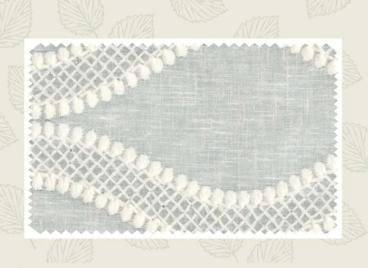 Kalina - AP : Adore Embroidery Fabric