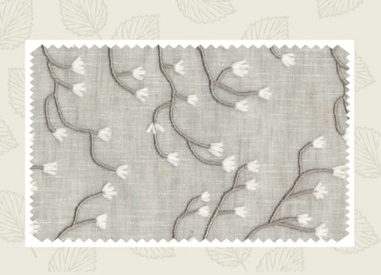Jacintha - AP : Adore Embroidery Fabric