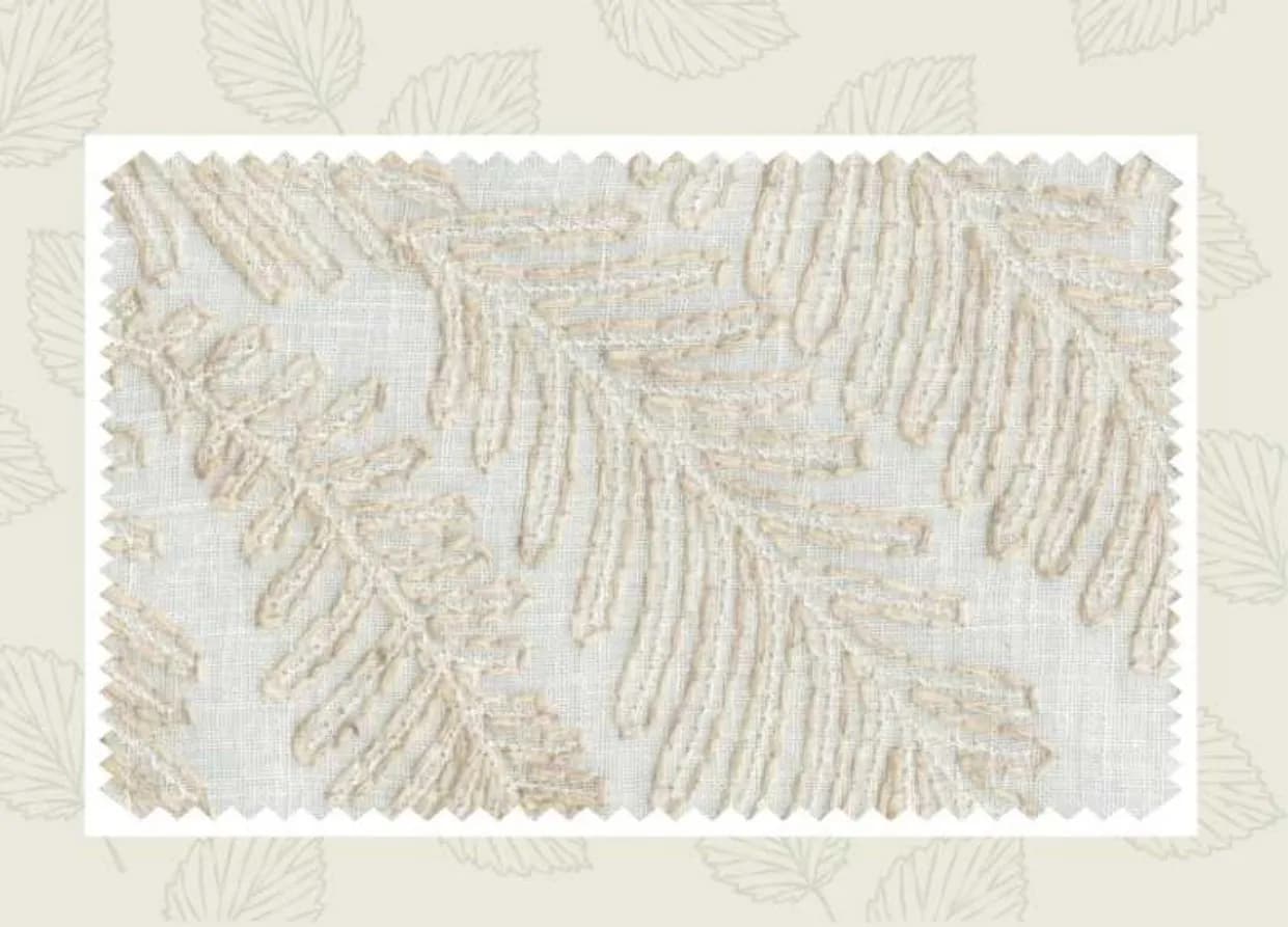 Latil - AP : Adore Embroidery Fabric
