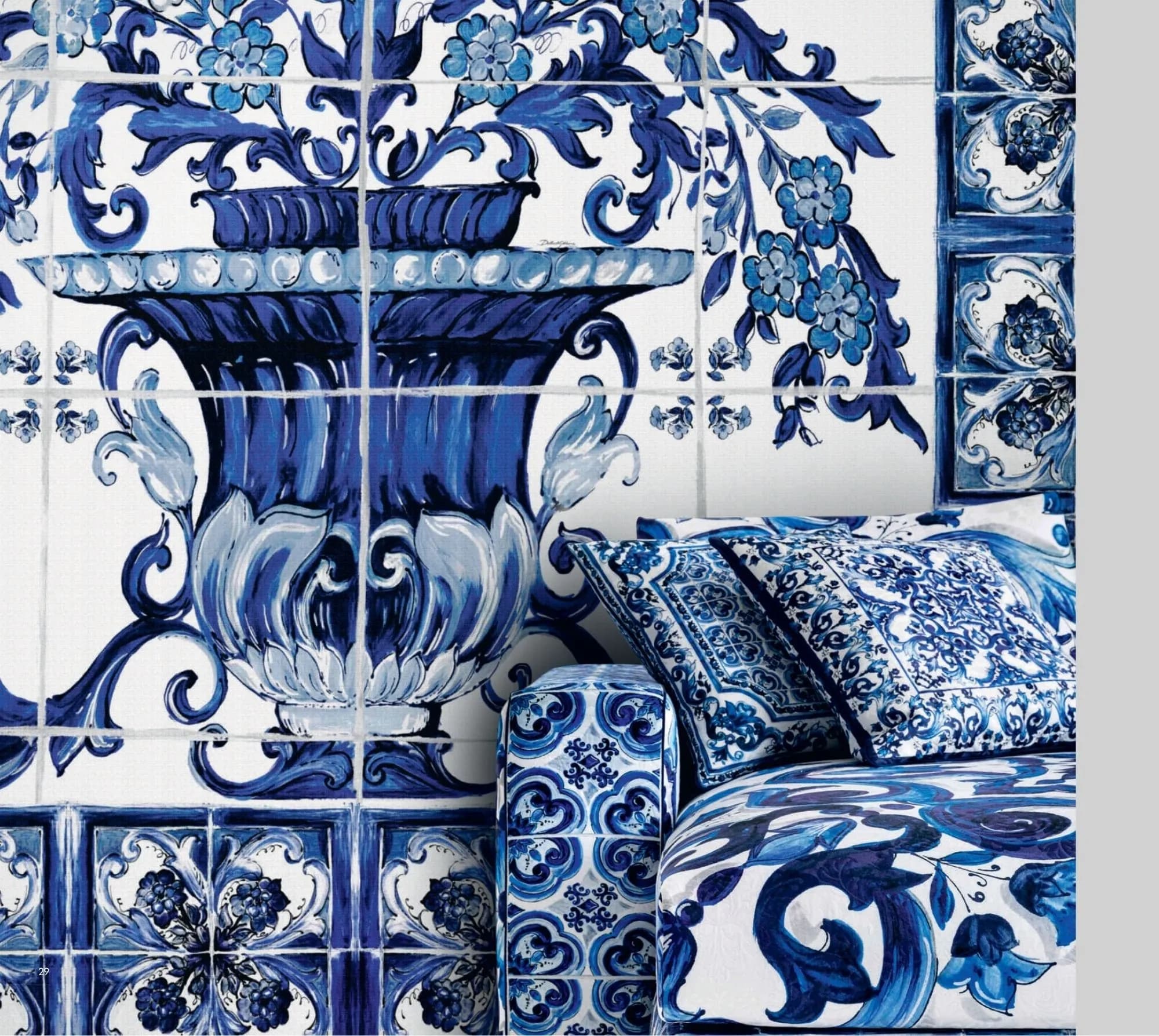 Dolce & Gabbana Wallpaper TCW001 TCAI8 UB003
