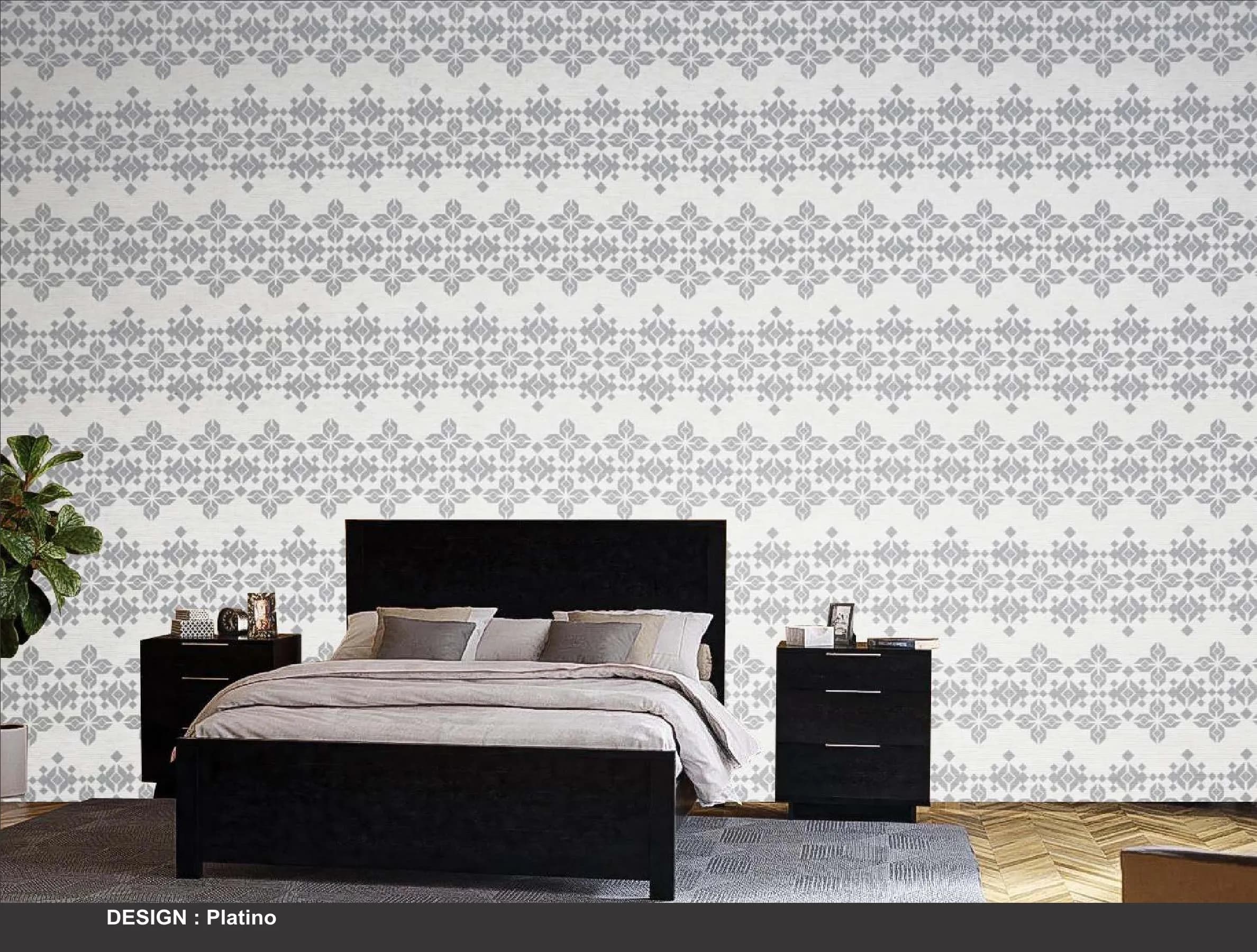 Kazage Platino Printed Blinds & Wallpapers Design