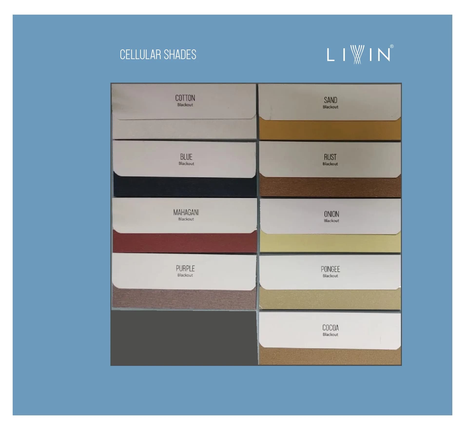 Livin Cellular Blackout Blinds – Energy Efficient Shade